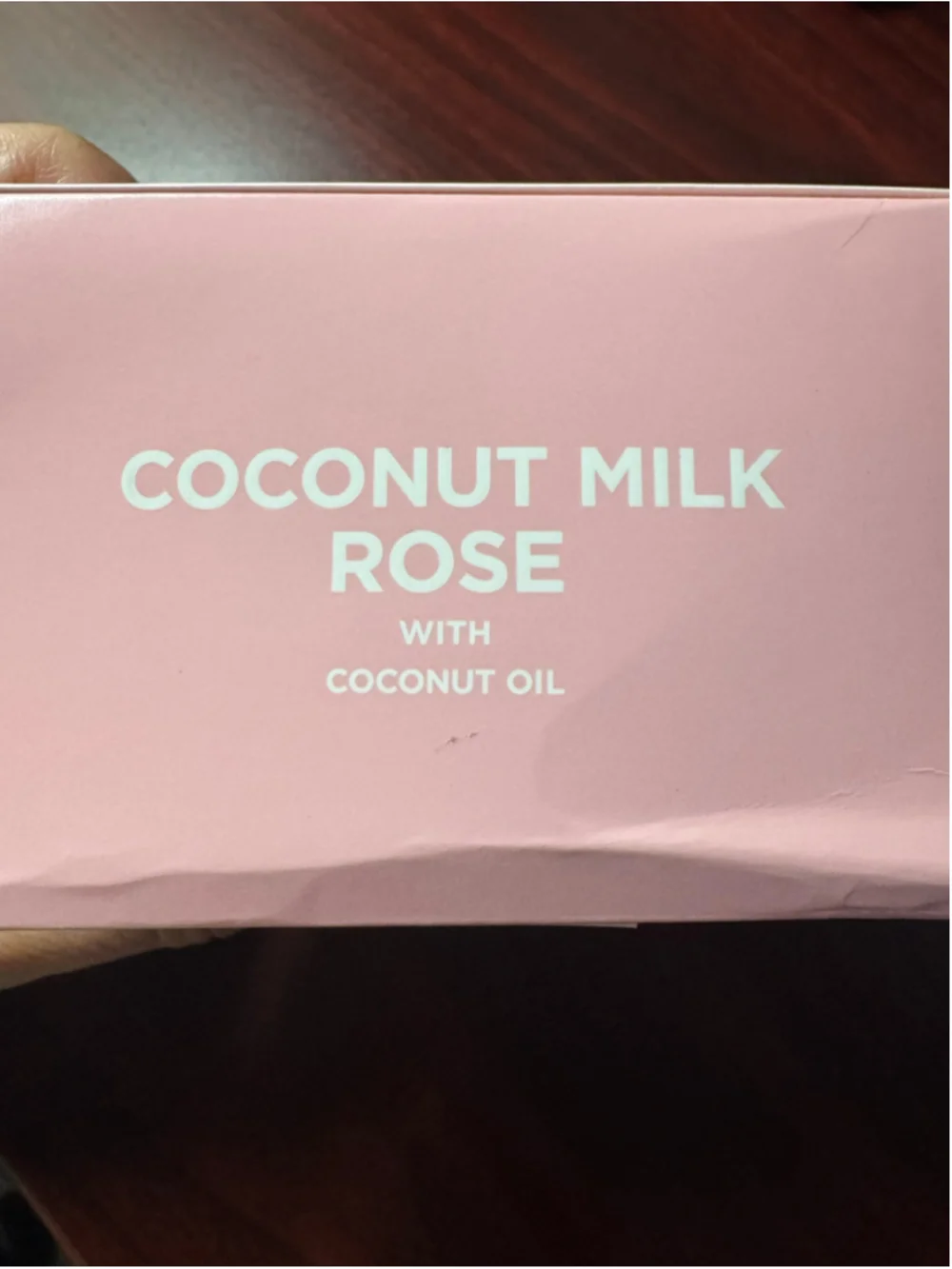 Victoria’s Secret Feel Calm Coconut Milk Rose Whipped Body Scrub 7.6 oz